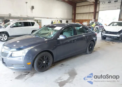 2014 Chevrolet Cruze 1Lt Auto from USA, damaged, VIN 1G1PC5SB8E7229650